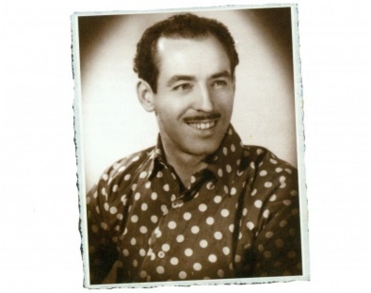 José Valero, en una foto promocional dels anys quaranta del segle passat