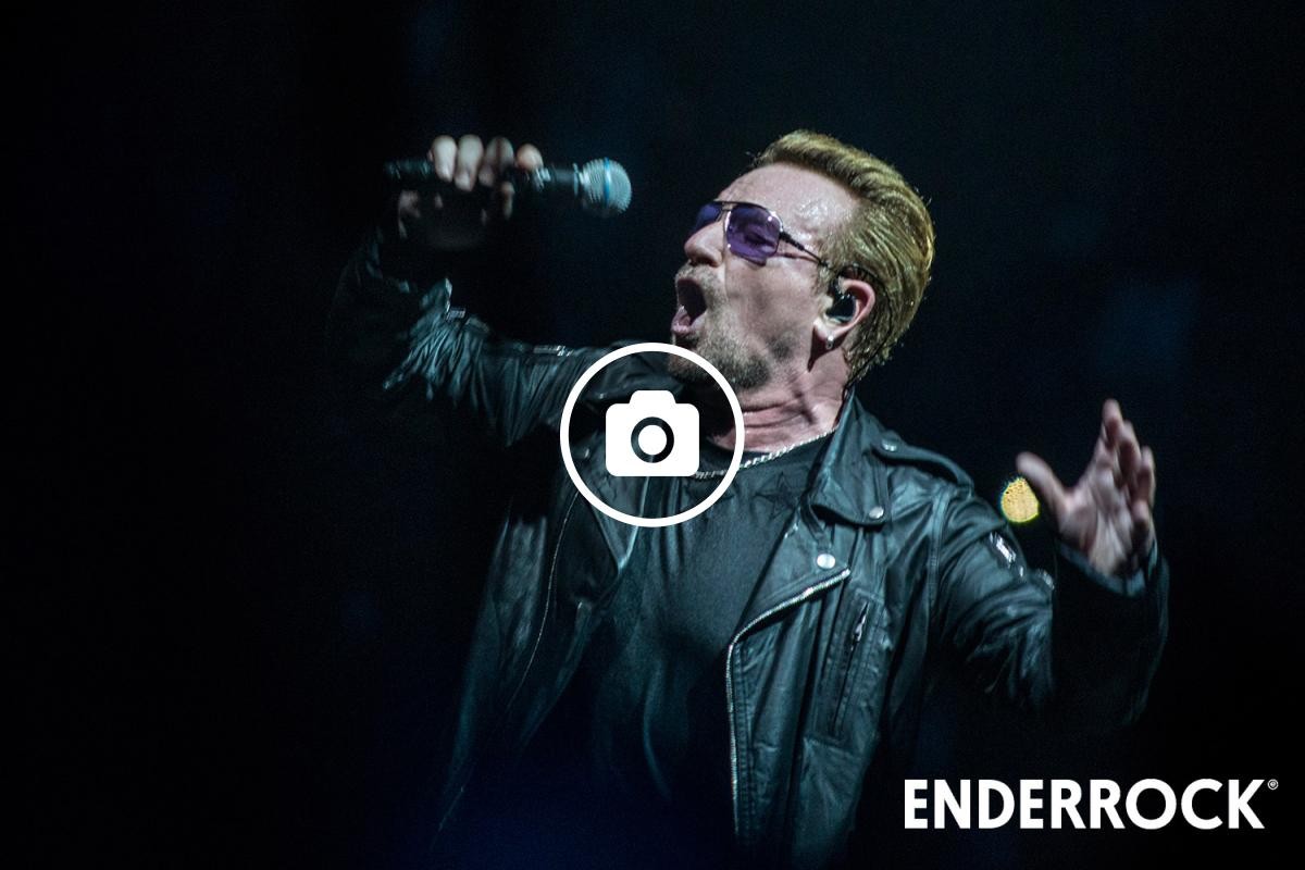 U2 al Palau Sant Jordi l'any 2015