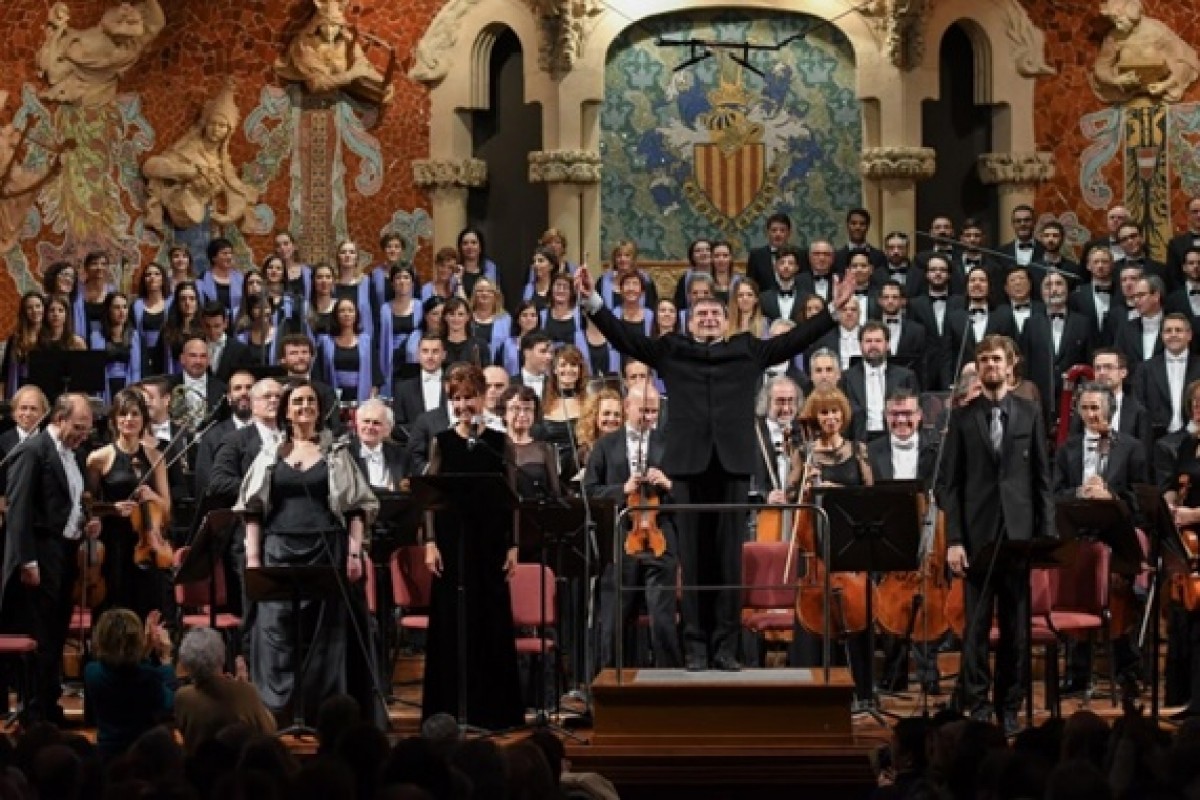 Cantata de Randa, Palau de la Música Catalana, 28 de gener de 2017