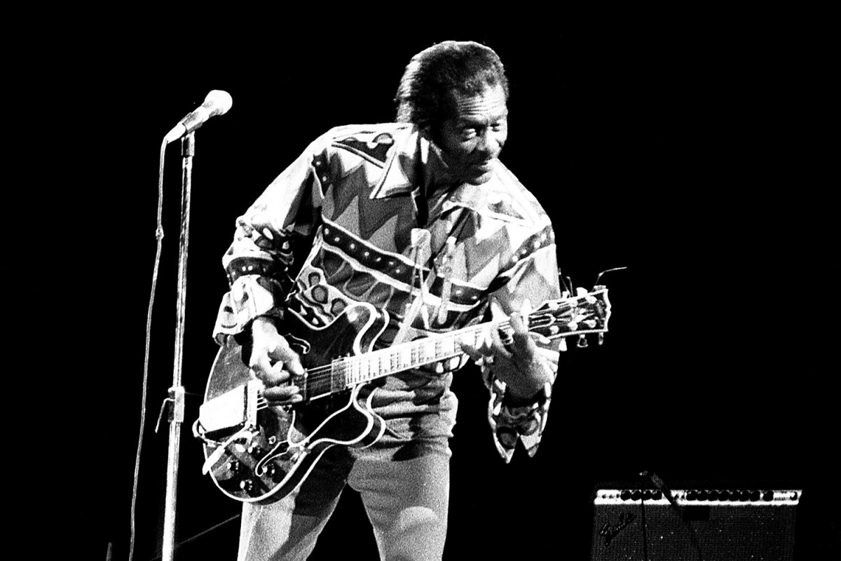 Chuck Berry a les Festes de la Mercè de 1987