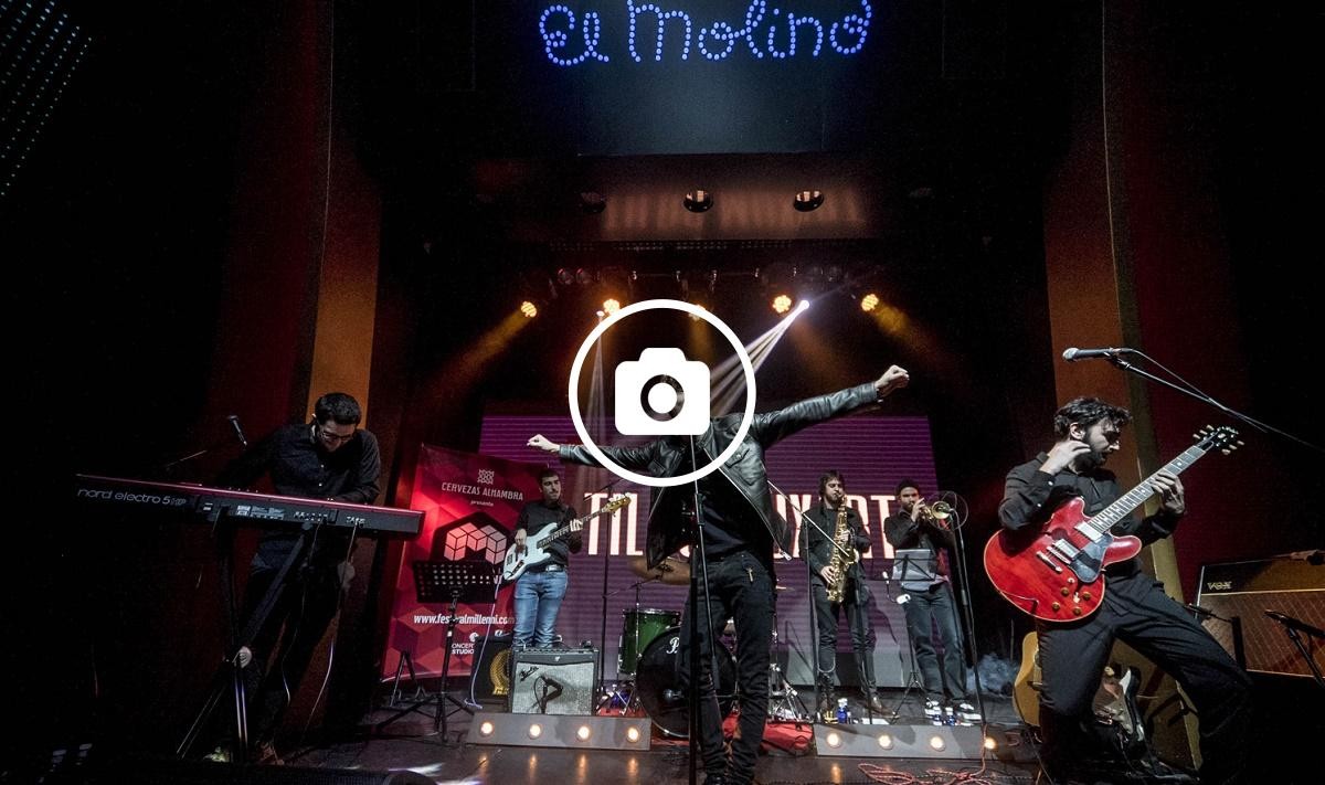 Tildo Muixart en concert al Molino