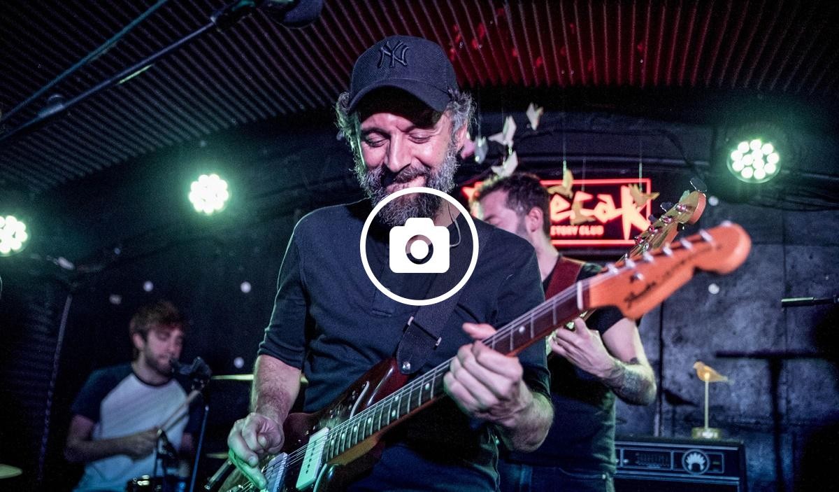 Dani Vega encapçala la banda de Sr Canario