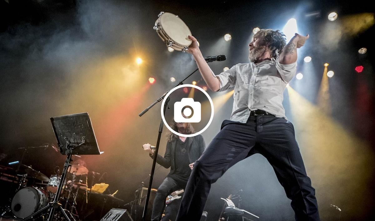 Elefantes amb Gerard Quintana en concert