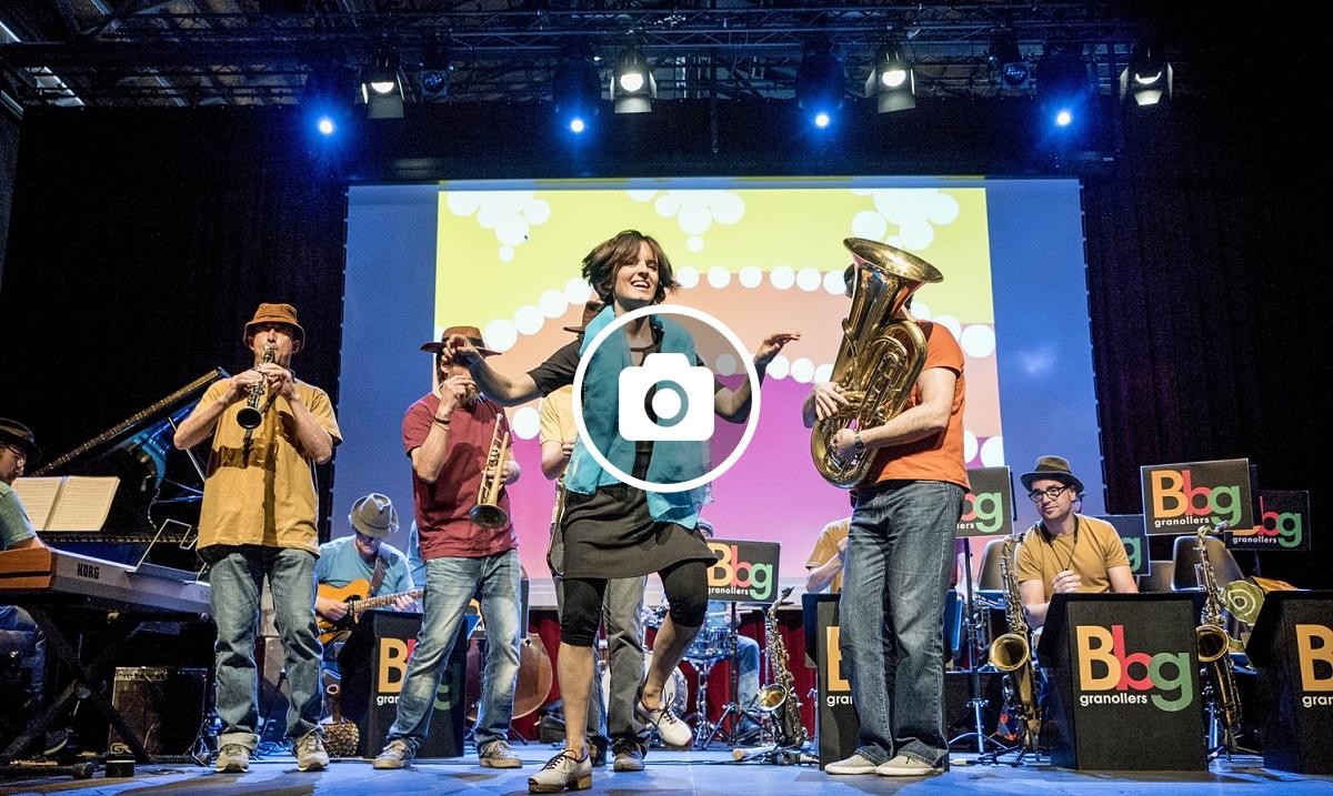 La Big Band de Granollers aquest diumenge