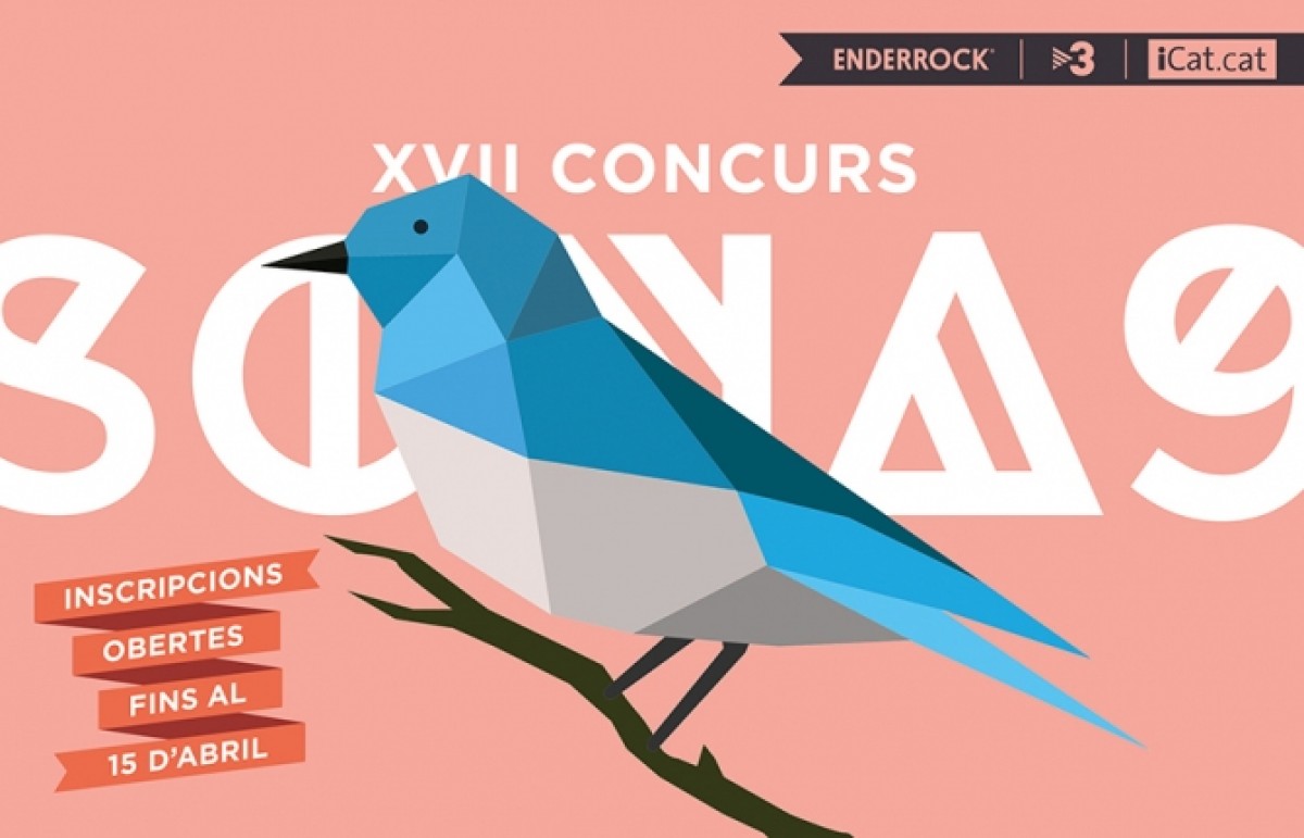 Cartell del XVII Concurs Sona9