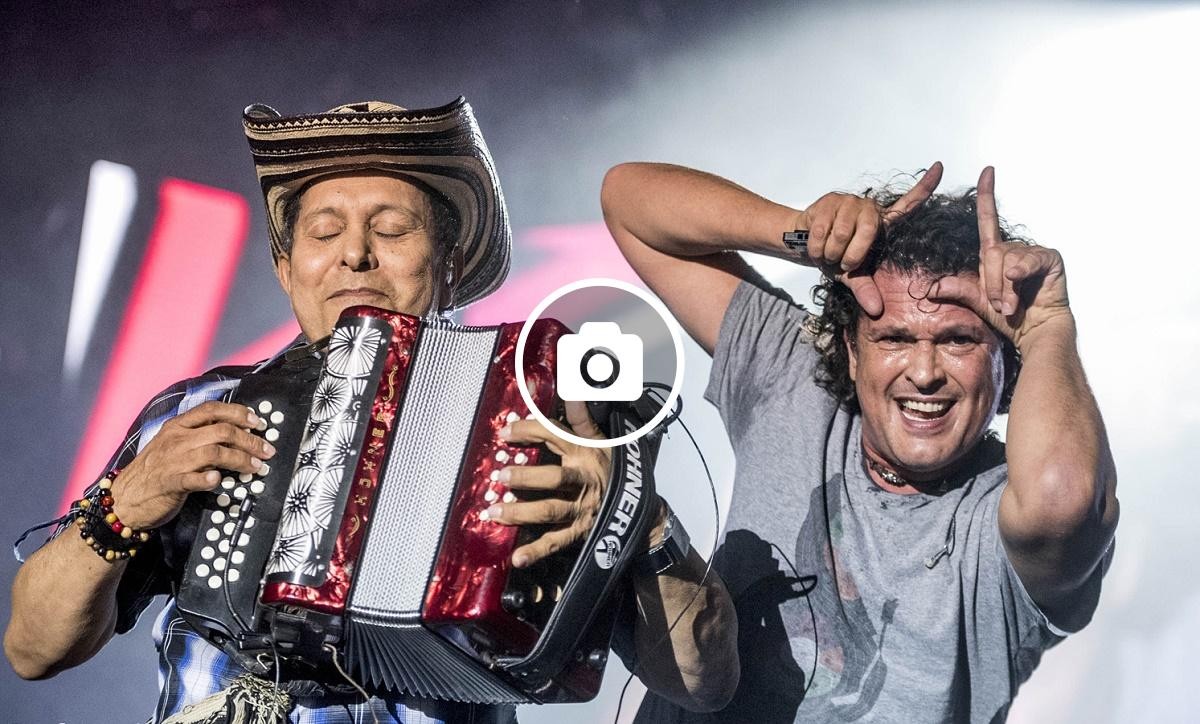 Carlos Vives aquest dimecres 