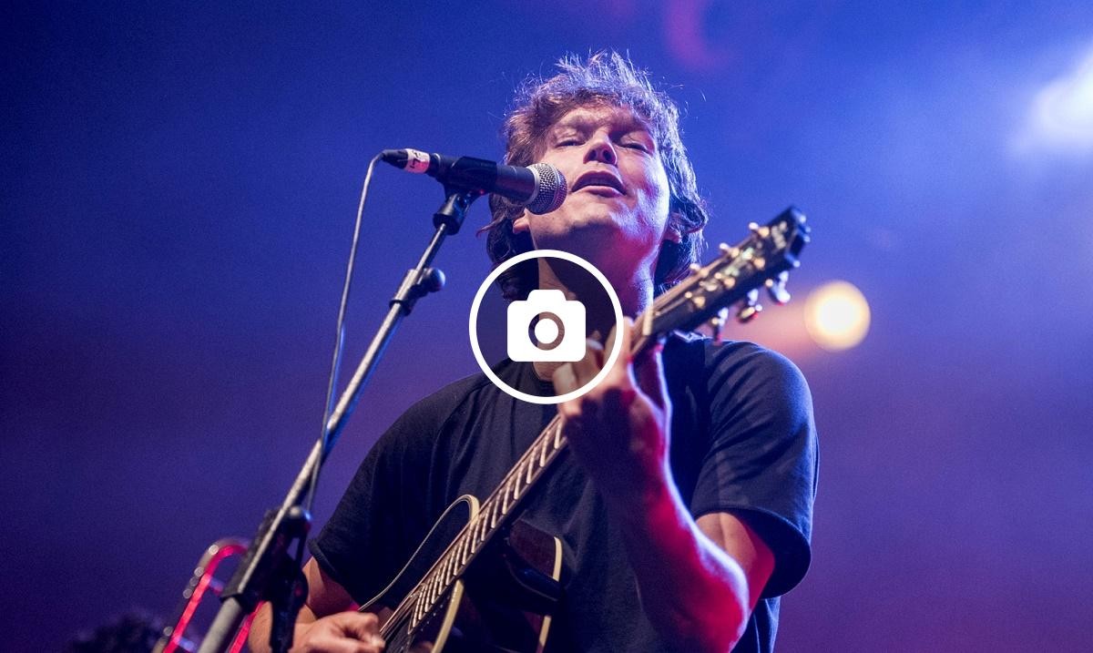 Concert de Ramon Mirabet a la sala barcelonina del Poblenou 