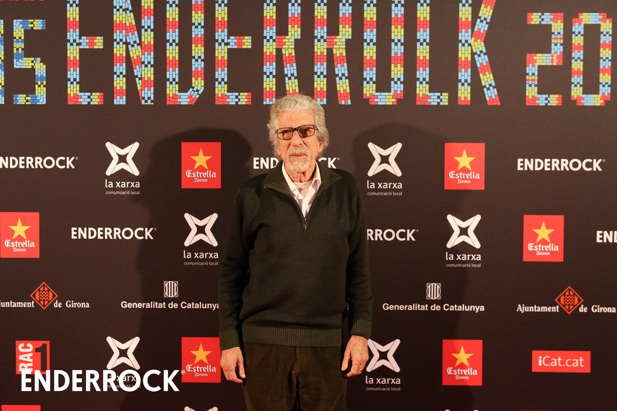 Francesc Burrull als Premis Enderrock 2017