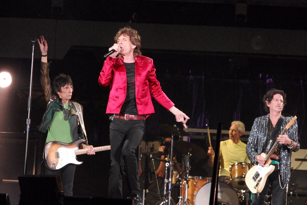 The Rolling Stones a l'Estadi Lluís Companys l'any 2007