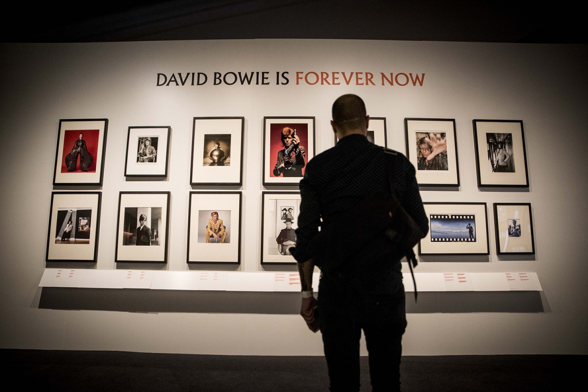 Exposició David Bowie Is