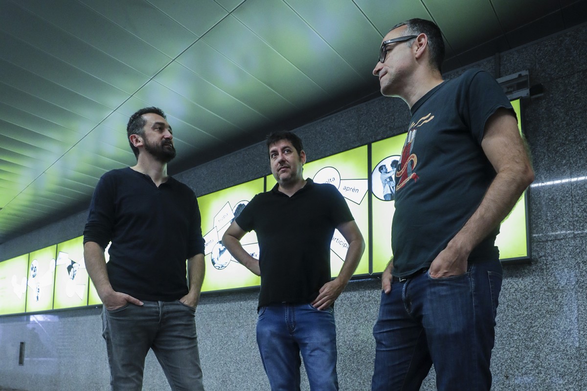 Josep Nadal, Feliu Ventura i Xavier Sarrià oferiran un recital a tres bandes al «Feslloch a banda»