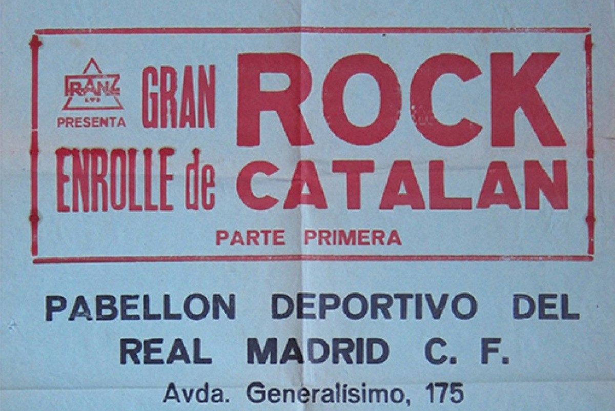 Cartell Enrolle del Rock Catalán