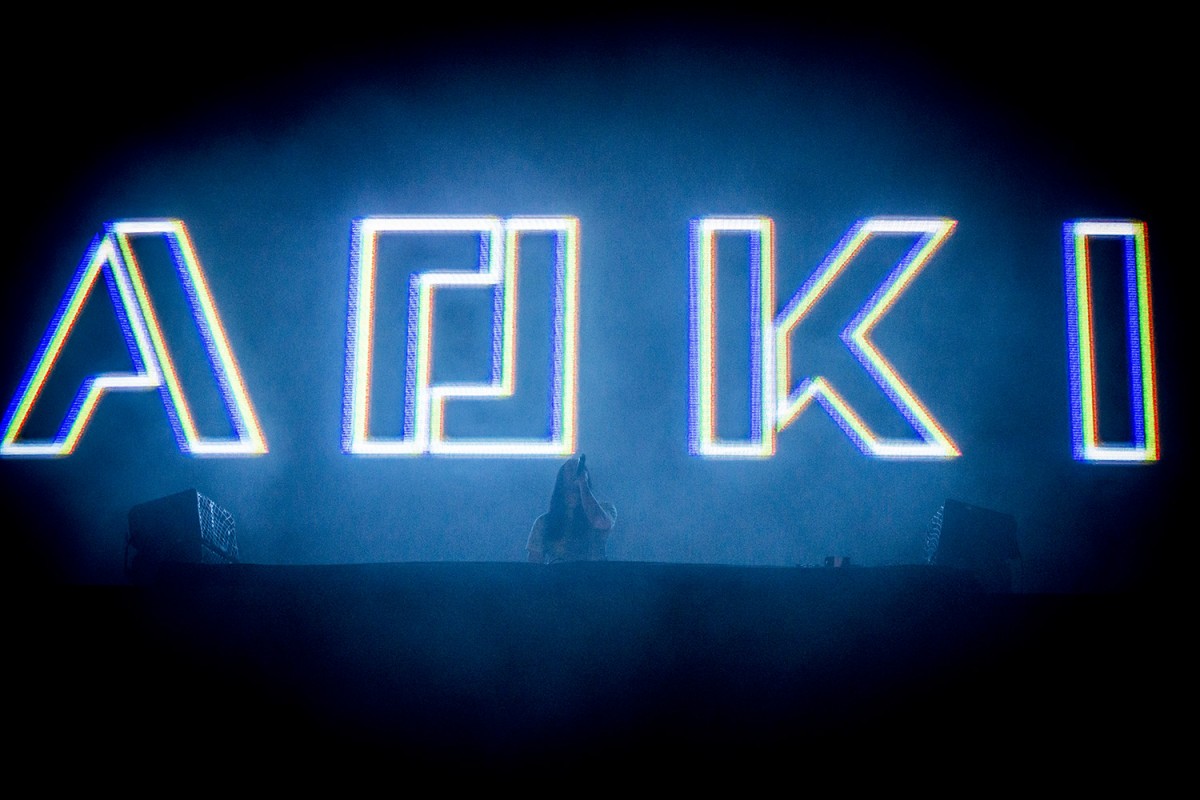 Steve Aoki l'any 2016 al festival Arenal Sound