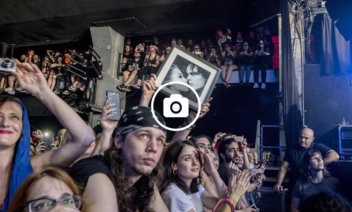 HIM són un dels grups pioners en el rock gòtic