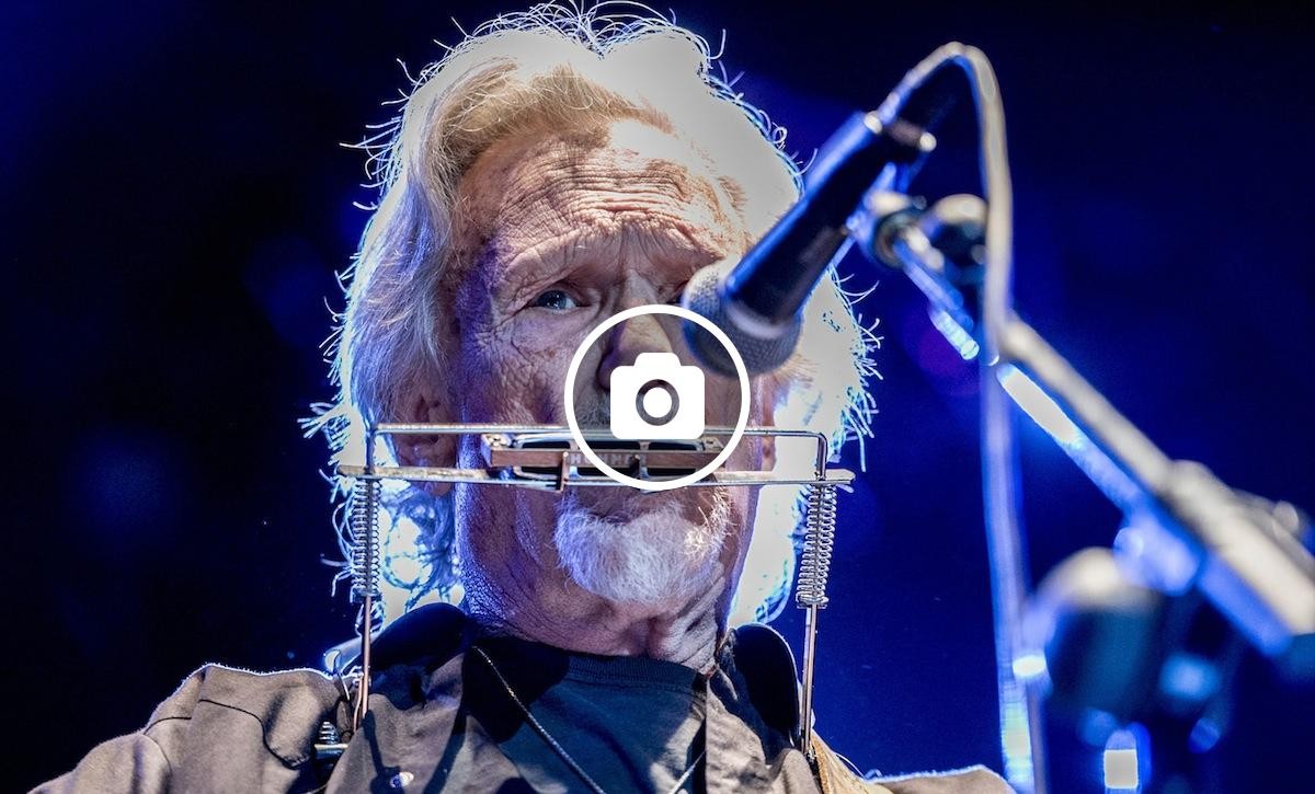 Kris Kristofferson va actuar a Pedralbes amb 81 anys