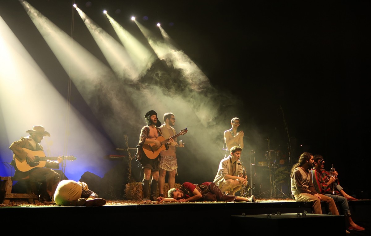 Preestrena de l'obra 'Meravellós desastre' al Teatre de Seva