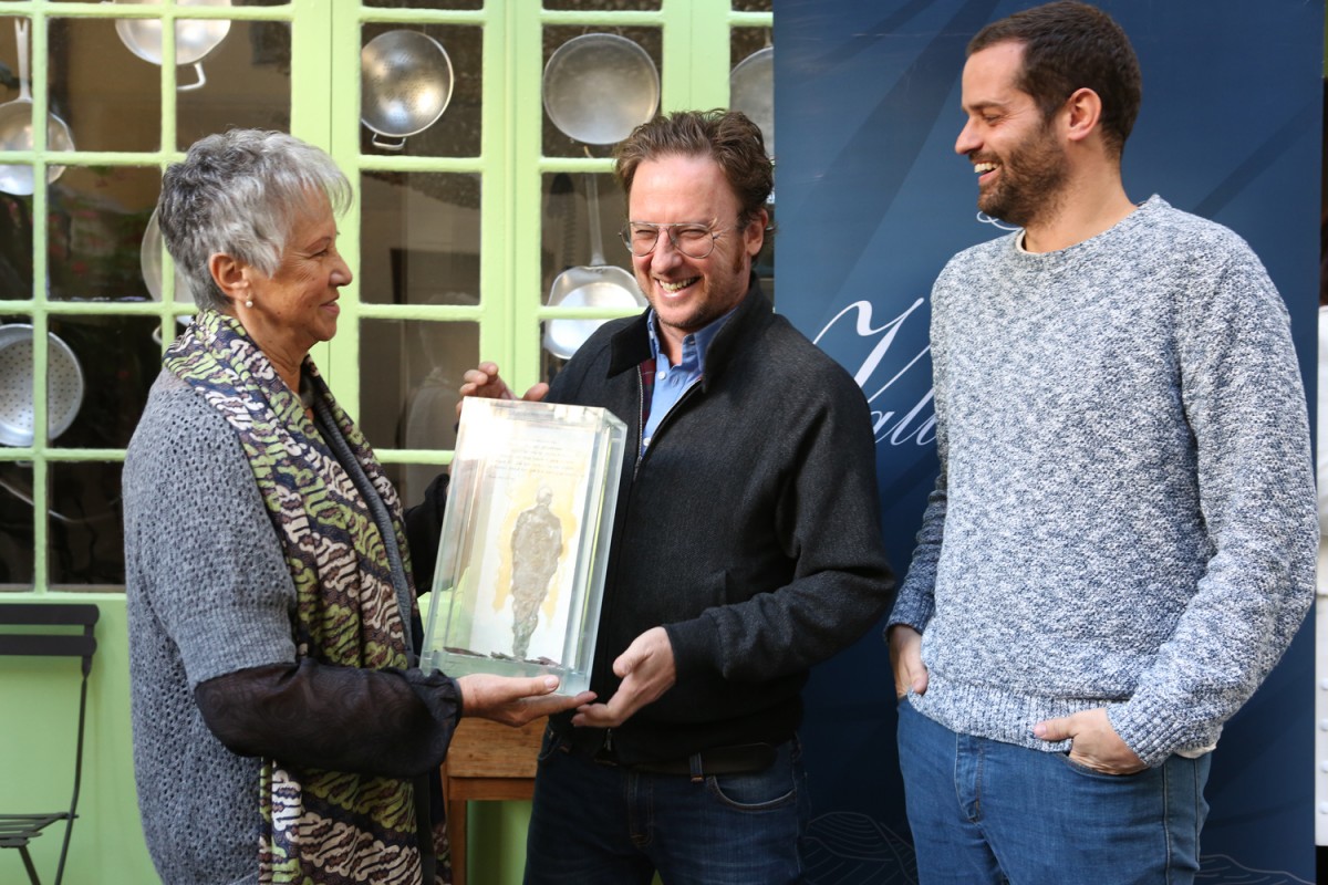 David Carabén ha estat l'últim guanyador del Premi Miquel Martí i Pol del certamen Terra i Cultura
