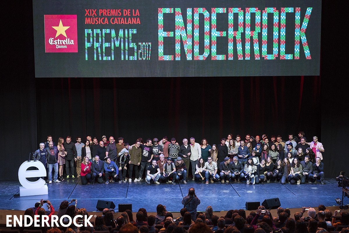 Premis Enderrock 2017