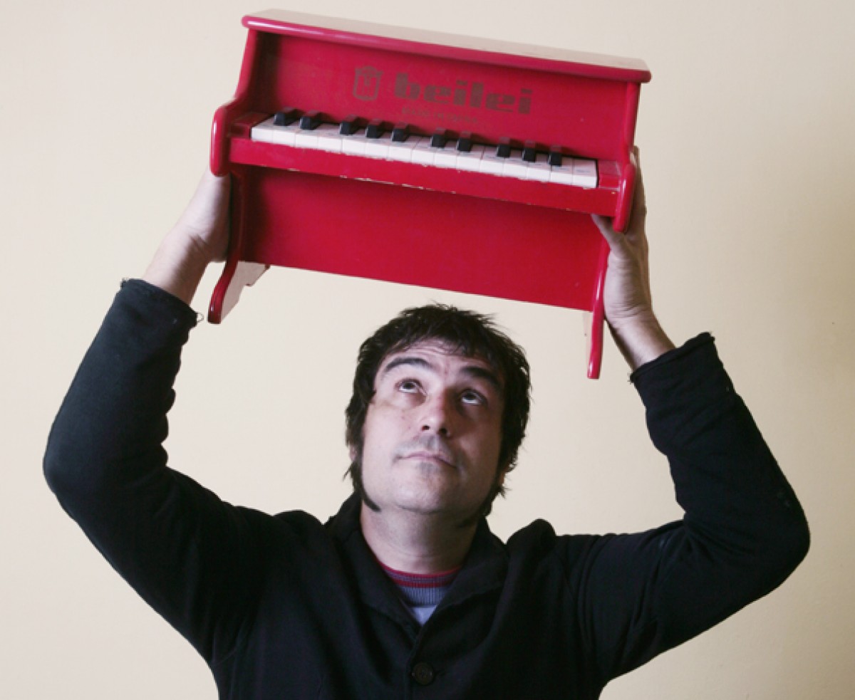 Marc Serrats, productor del llibre-disc impulsat per Plataforma per la Llengua