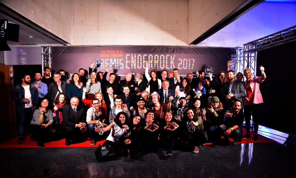 Guanyadors dels Premis Enderrock 2017