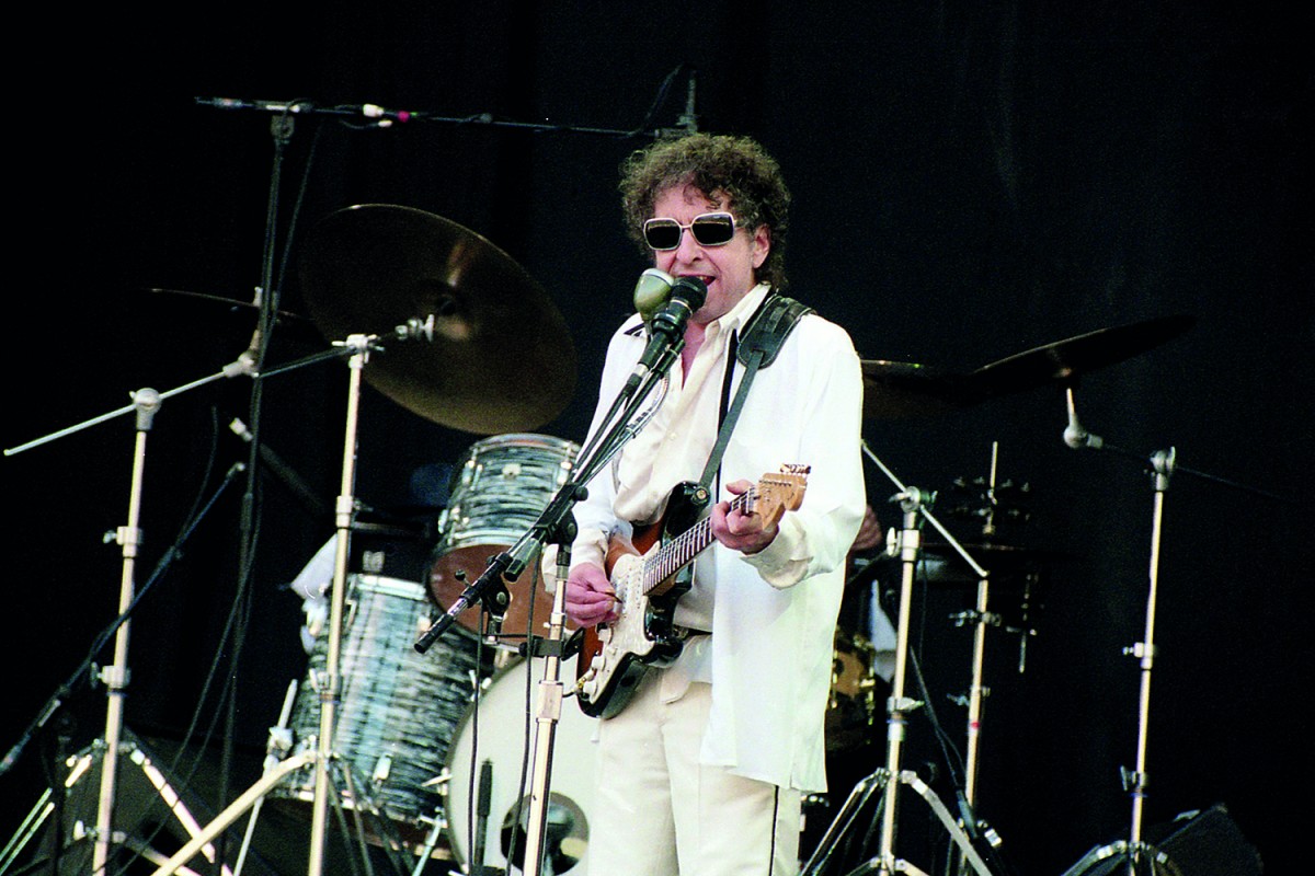 Bob Dylan al Doctor Music Festival de l'any 1998
