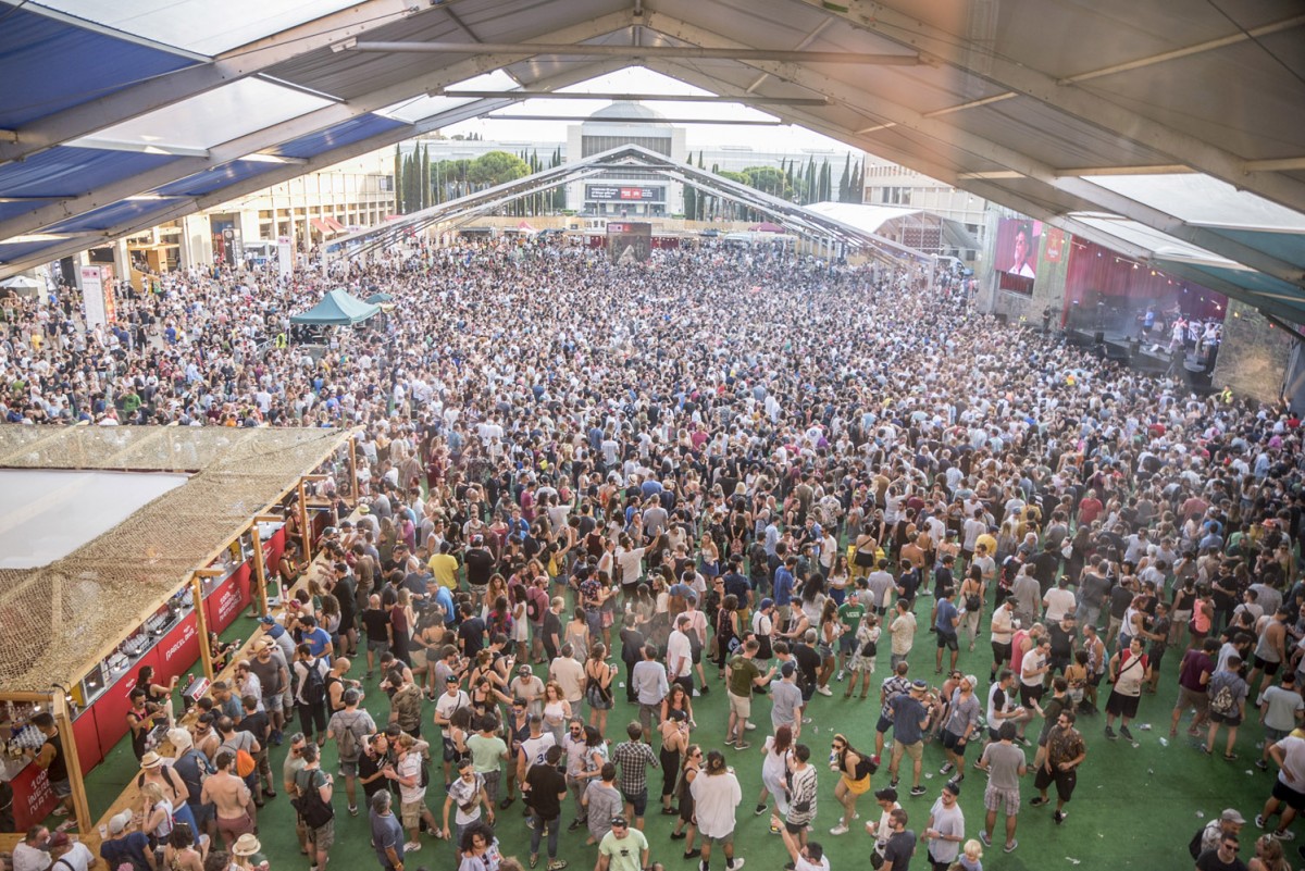El festival Sónar se celebra del 14 al 16 de juny a Barcelona i l'Hospitalet de Llobregat