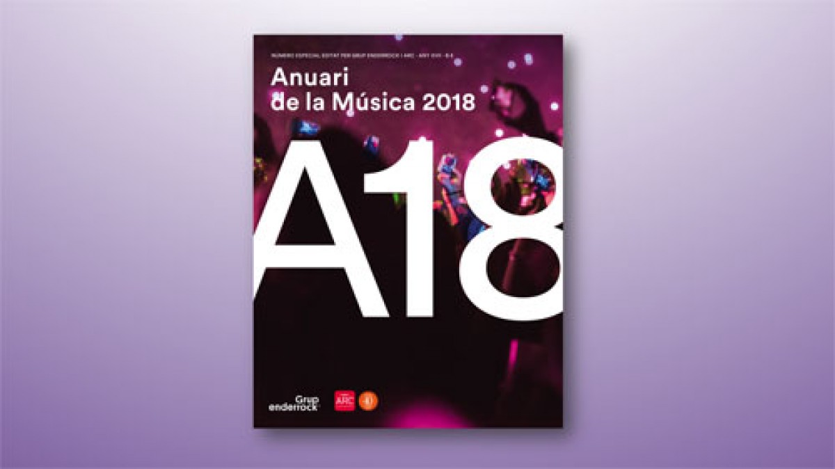 Portada Anuari de la Música 2018