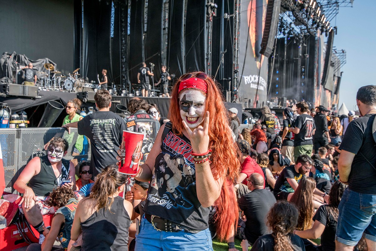 El Rockfest en la seva edició de 2018