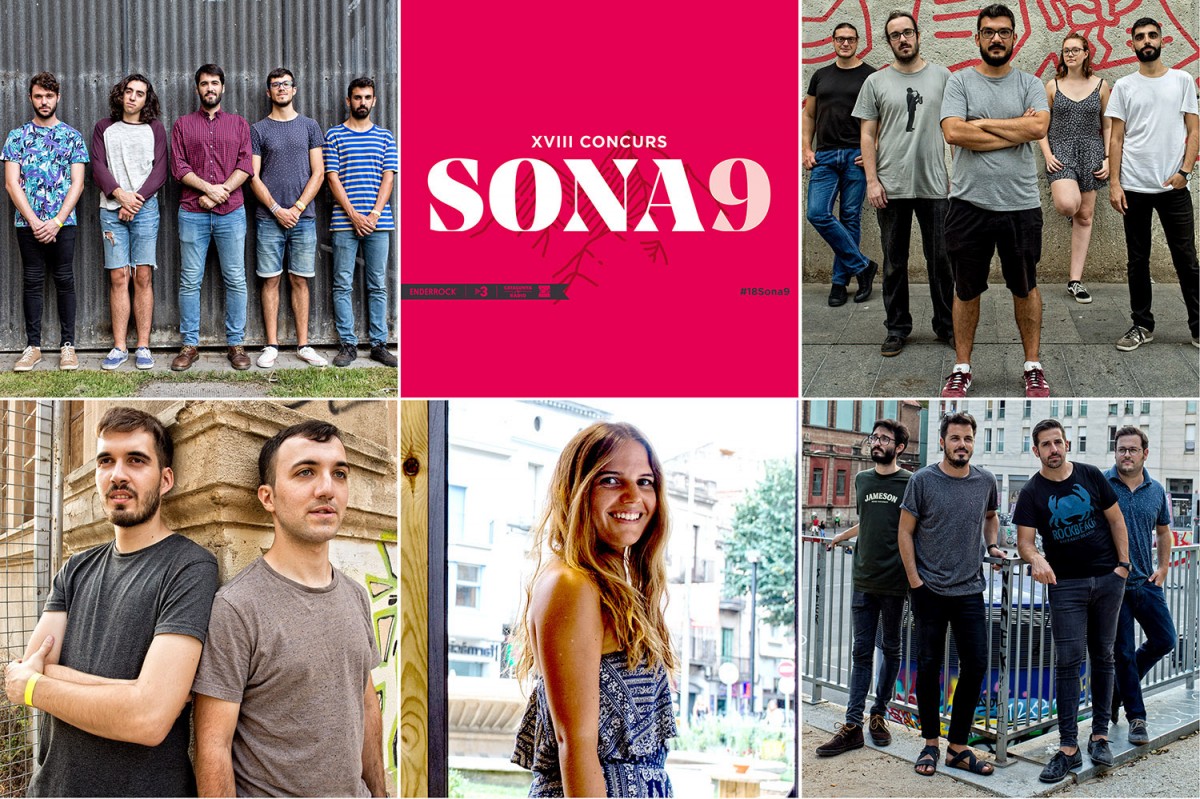 Finalistes del Sona9 2018