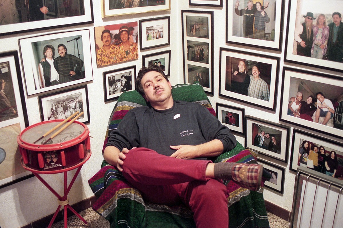 El periodista musical Jordi Tardà