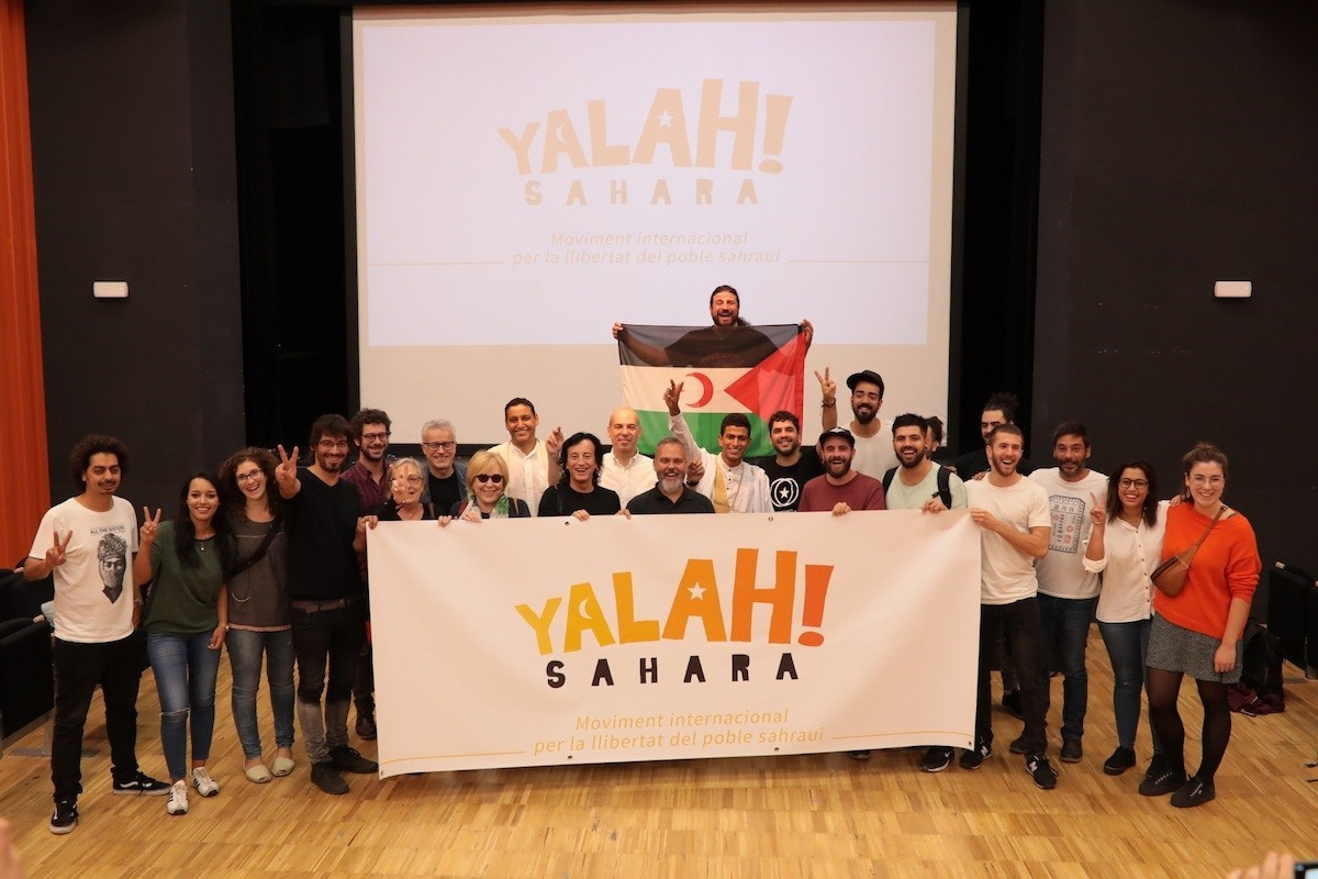 Organització del Yalah! Sahara