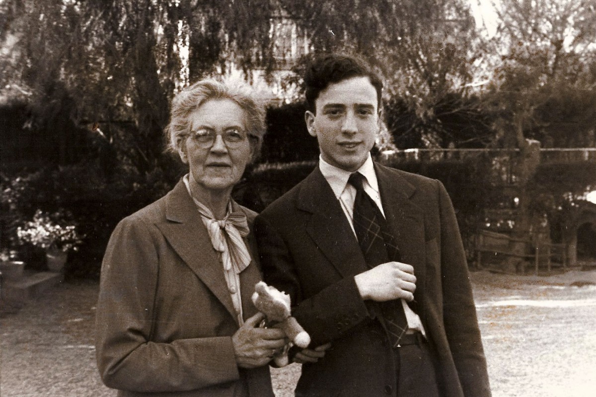 Nadia Boulanger i Narcís Bonet, el 1953 a Barcelona