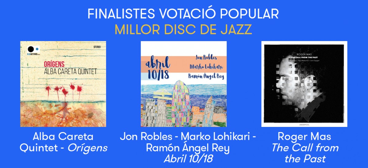 Nominats a Millor disc de jazz del 2018