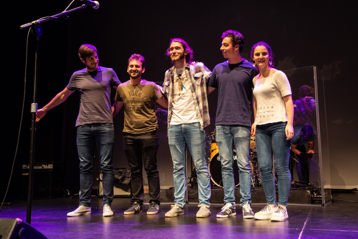 Amulet, guanyadors del vota popular de l'eliminatòria del Sona9 a Palma