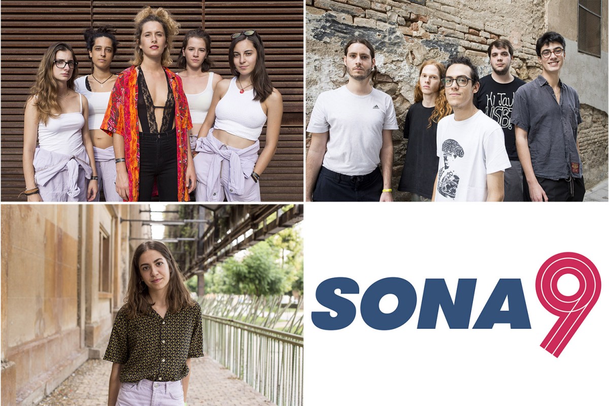 Finalistes del Sona9 2019