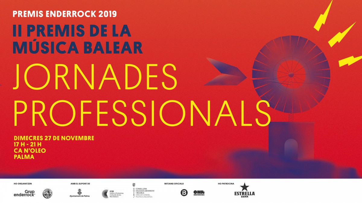 Jornades professionals dels Premis Enderrock de la Música Balear 2019