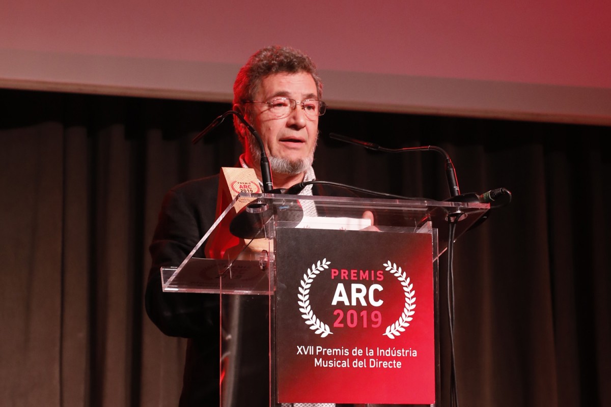 Jordi Gratacós, president d'ARC
