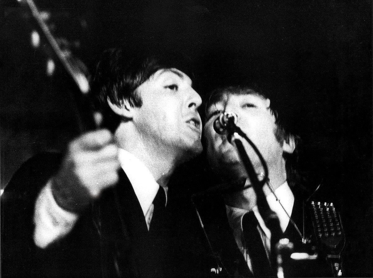 Paul McCartney i John Lennon a La Monumental