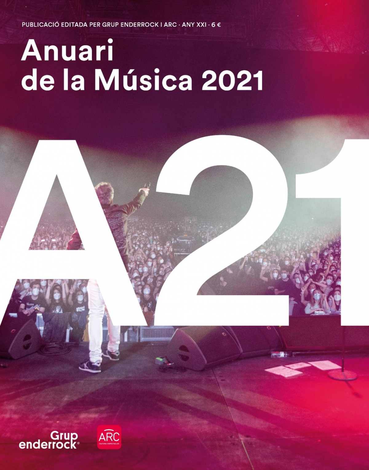 Portada Anuari de la Música 2021