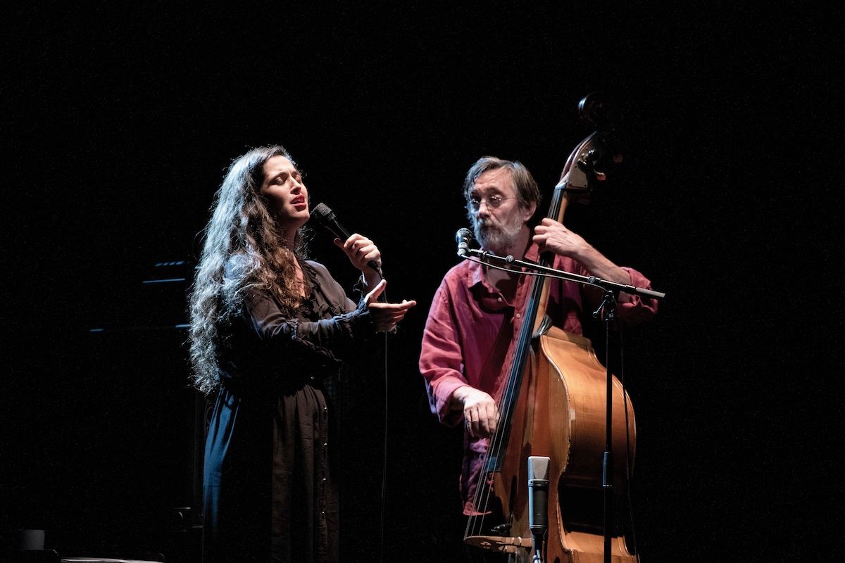 Sílvia Pérez Cruz i Javier Colina al Festival de Jazz de Barcelona