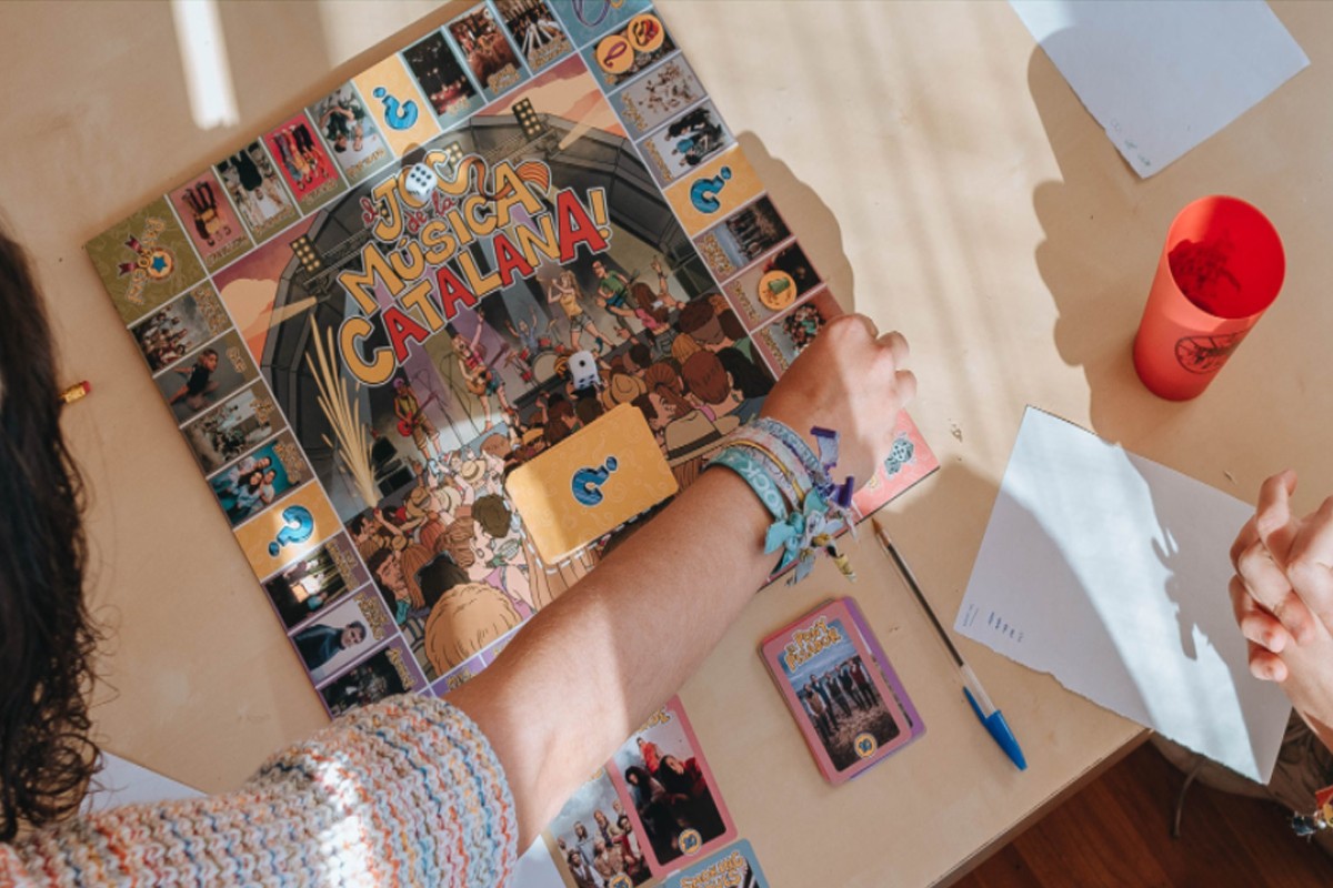 El joc de la música catalana