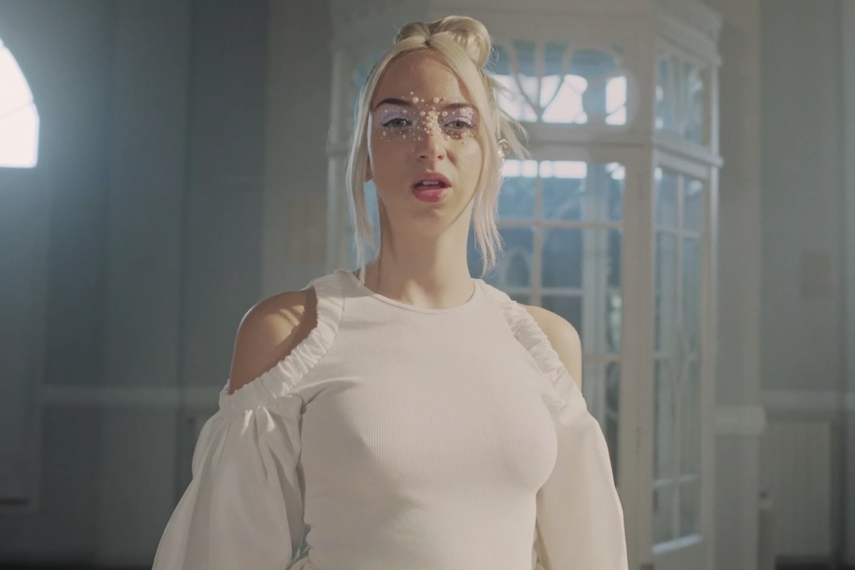 Frame del videoclip 