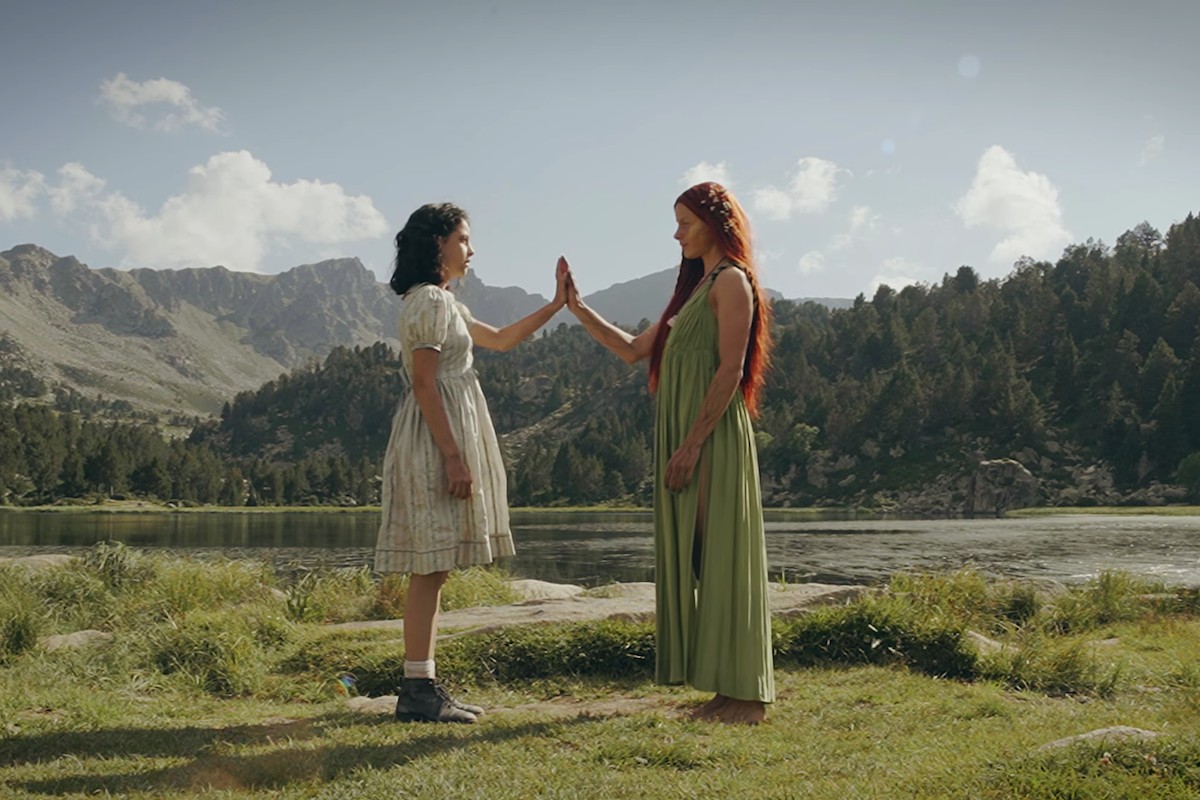 El videoclip de «Dones d'aigua»