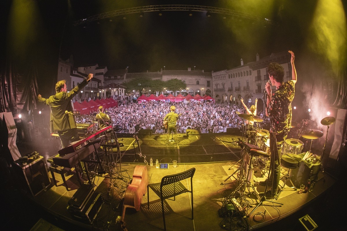 Mishima, al festival Cruïlla XXS l'any 2021