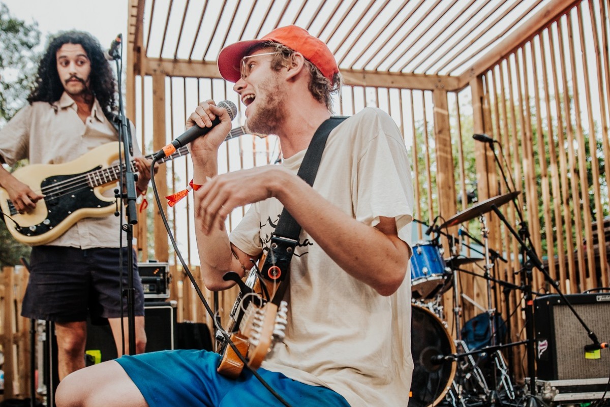 La Ludwig Band, fa tres anys al Vida Festival