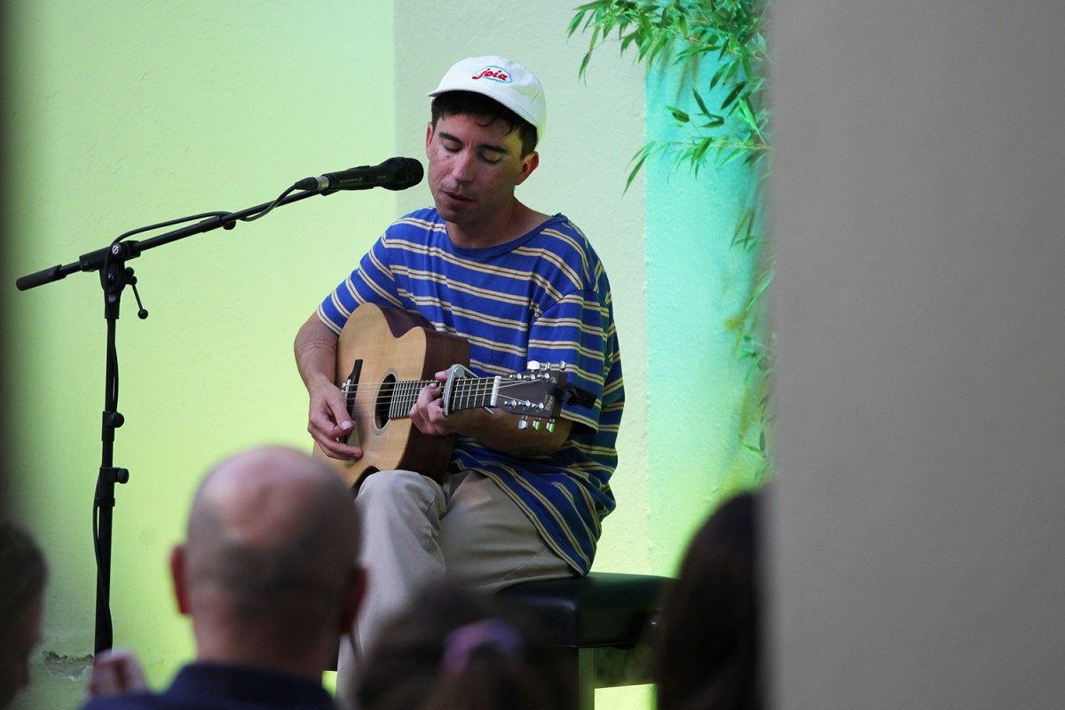Ferran Palau al festival Istiu (07/07/2022)