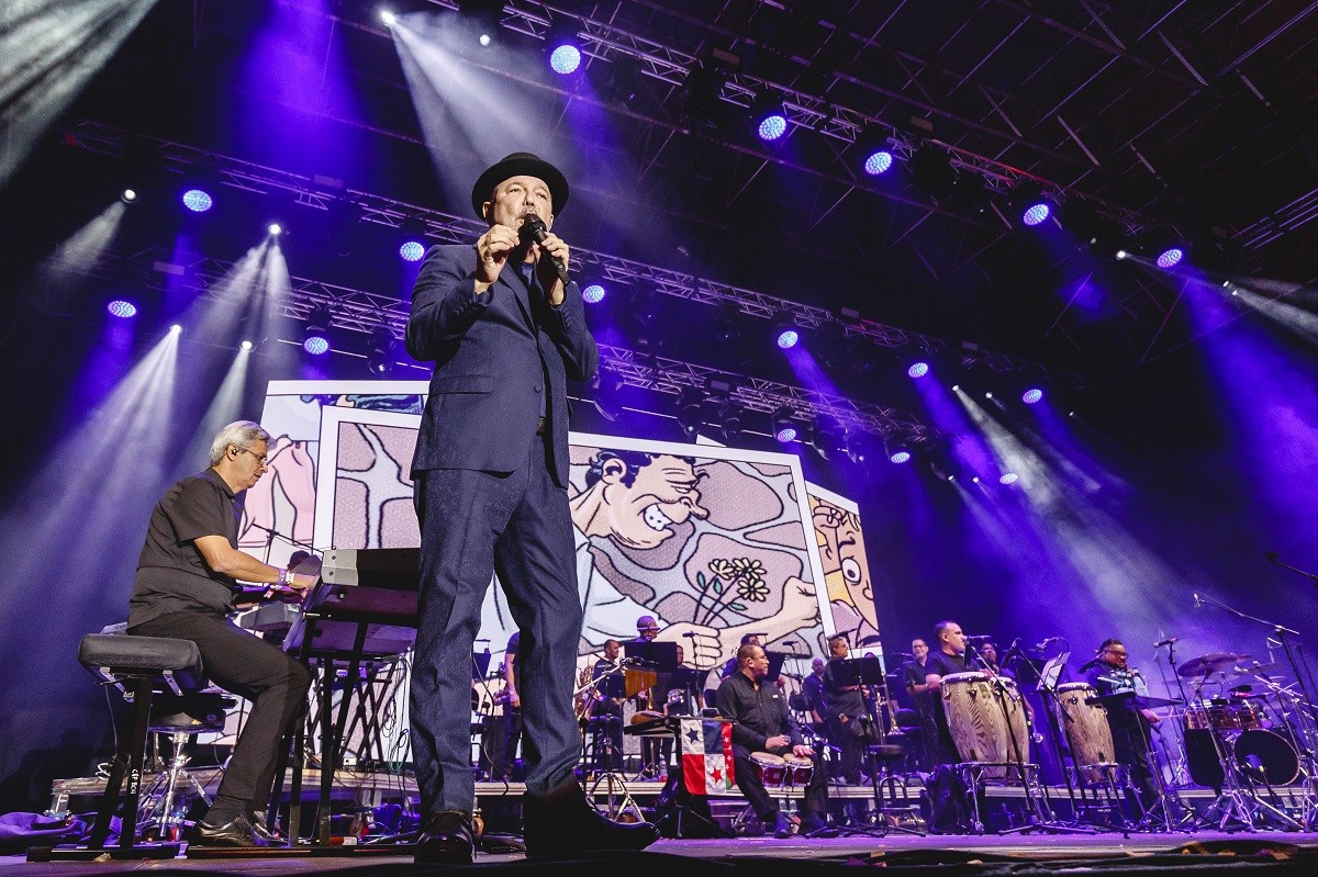 Rubén Blades en directe