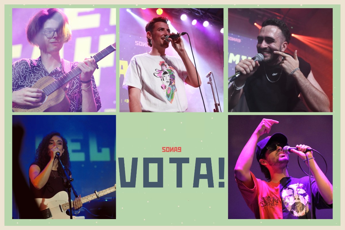 Eloi Sayrach, Joanlupi, Subliminal, Kela i Plan-ET, finalistes del vot popular del Sona9