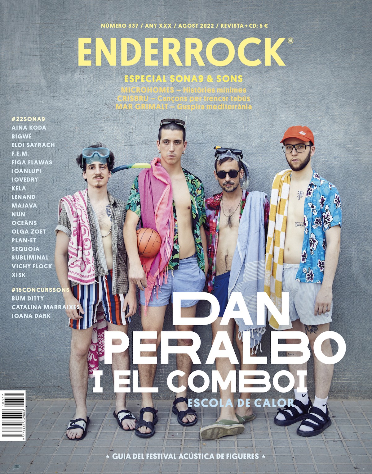 La portada de l'Enderrock 337