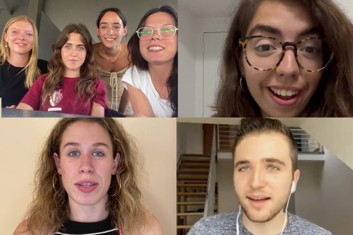 Ambaixadors del Sona9 2022: Can Putades, Fiona, Clàudia Pérez i Apitxat